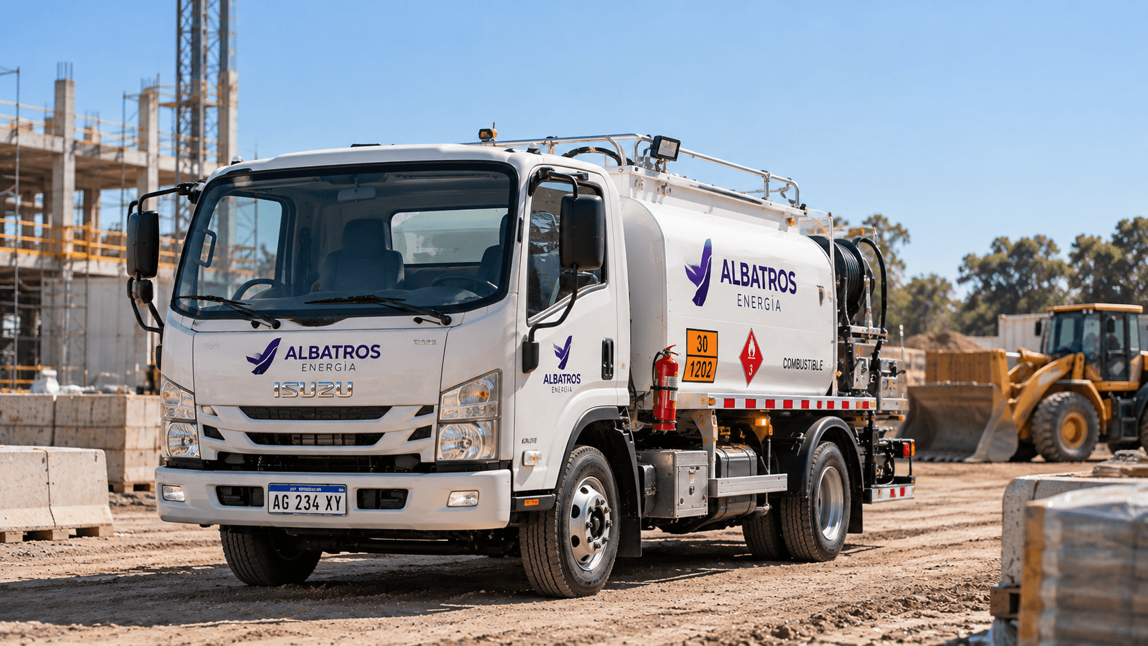 Unidad de entrega directa de combustible Albatros
