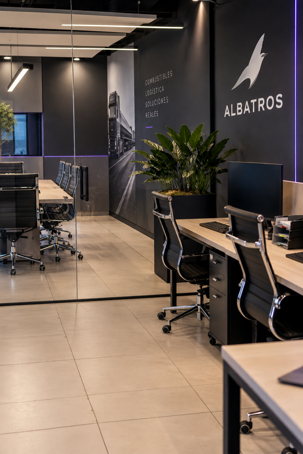 Oficinas de Albatros